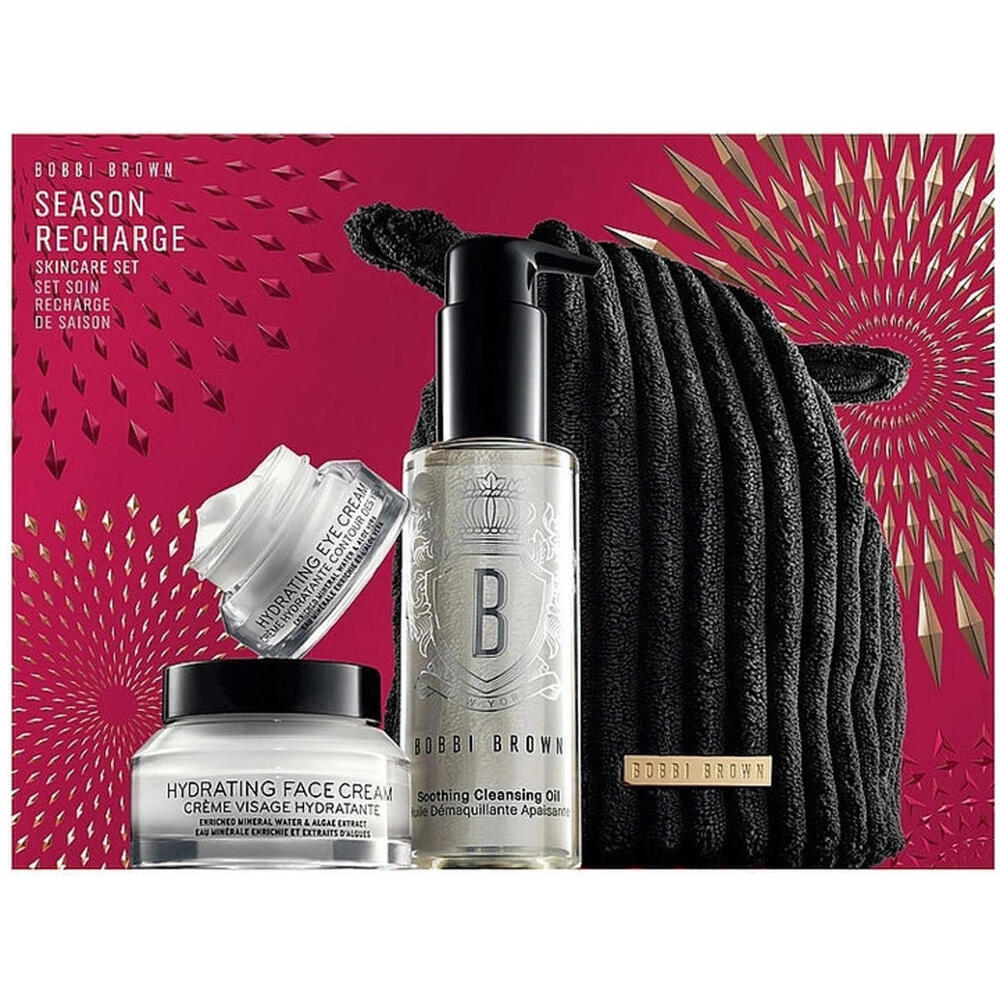 Bobbi Brown Season Recharge Full-Size Skincare Set - 4 Piece Kit (NEW)